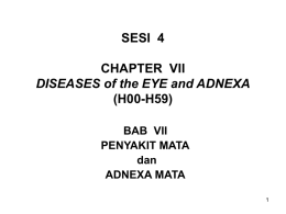 KEKHUSUSAN BAB VII - Klasifikasi Kodifikasi Penyakit 3