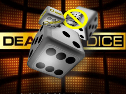 “Deal or No Dice” – for middle school