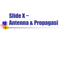 Slide-X-Antena