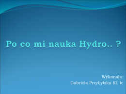 hydroGP