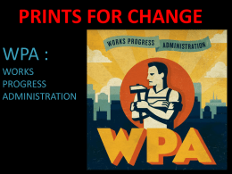 prints for change - MsC`s Art Exploration