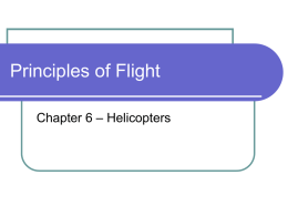 Principles of Flight LO6