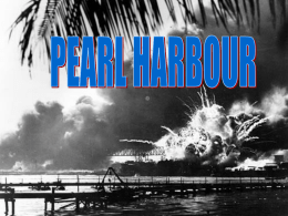 Pearl Harbour (Iranzu López)