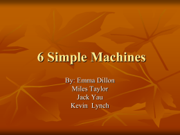 6 simple machines (science), jack