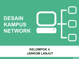 Desain Kampus Network