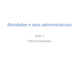 Aula_1_2013-1_v1 - Acadêmico de Direito da FGV