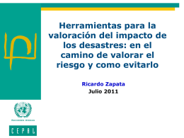 Presentaci&oacute;n Secretario Ejecutivo