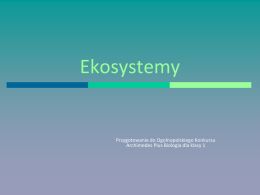 Ekosystem - WordPress.com