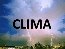 Aula 4: Clima – slides