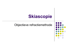 Skiascopie - Opticien