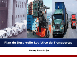 PowerPoint Template - Ministerio de Transportes y Comunicaciones