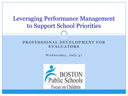 Summer2013EvaluatorTrainingDay2