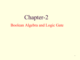 Chapter 2 - CUET CSE 08