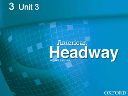 American Headway 3