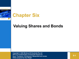 6-20 Non-constant Growth Dividend