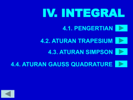 Integral 1