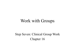 clinical group