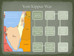 Yom Kippur War(2)