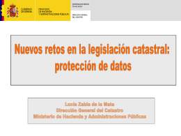 Protección de datos en España