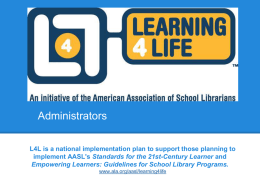 PowerPoint - American Library Association