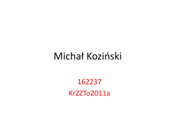 Michał Koziński