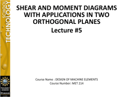 Lecture #5
