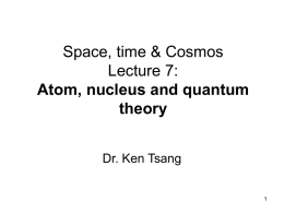 Lecture 7 - United International College