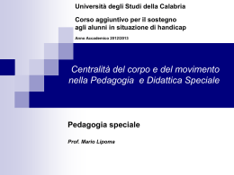 fondamenti epistemologici