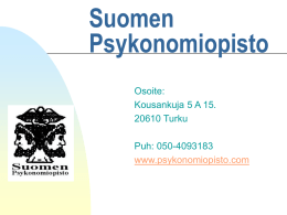 Psykonomia - WordPress.com