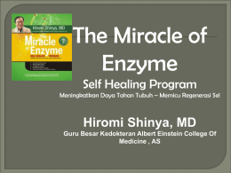 Miracle of Enzyme - Tri Dewanti W. – Nutrisi Pangan