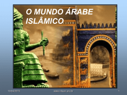 Árabes - nilson.pro.br