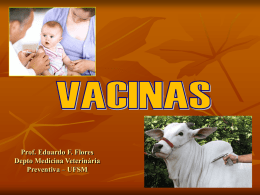 Vacinas 1 - Setor de Virologia UFSM