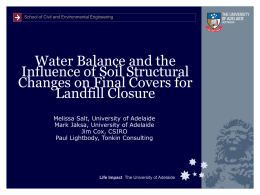 PowerPoint Presentation - University of Melbourne