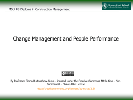 Performance Management