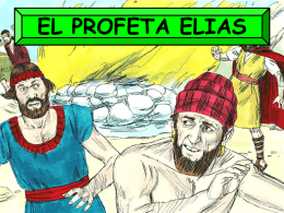 El Profeta Elias - Buscad Y Hallareis