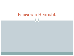 Modul 4 – Pencarian Heuristik