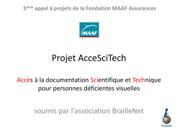 Projet AcceSciTech