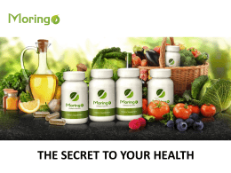 Moringo Organics Product ppt