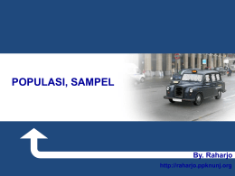 teknik sampling - e-learning statistika pendidikan