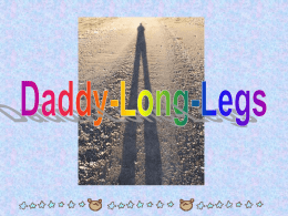 Daddy-Long-Legs Author