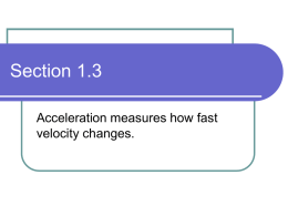 Section 1.3