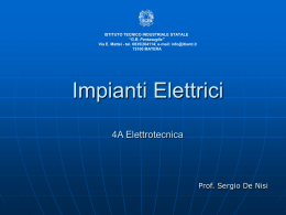 005-Caratteristiche linee aeree
