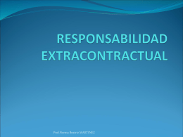 Responsabilidad Extracontractual