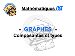 GRAPHES - Composantes et types