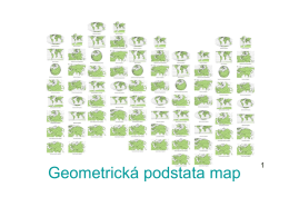 Geometrická podstata map