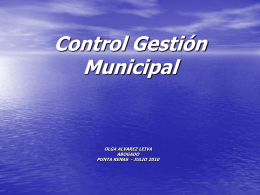 Artículo 52 Nº 1 - Asociación Chilena de Municipalidades