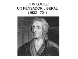 John Locke, un pensador liberal