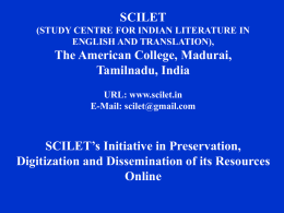 SCILET - Asian University Digital Resource Network