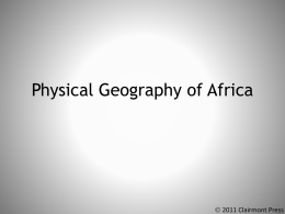 U1_Africa_Geography - MySocialStudies.net
