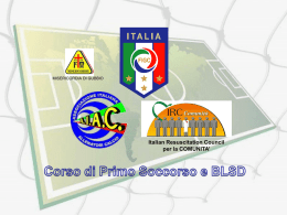 Lezioni di primo soccorso